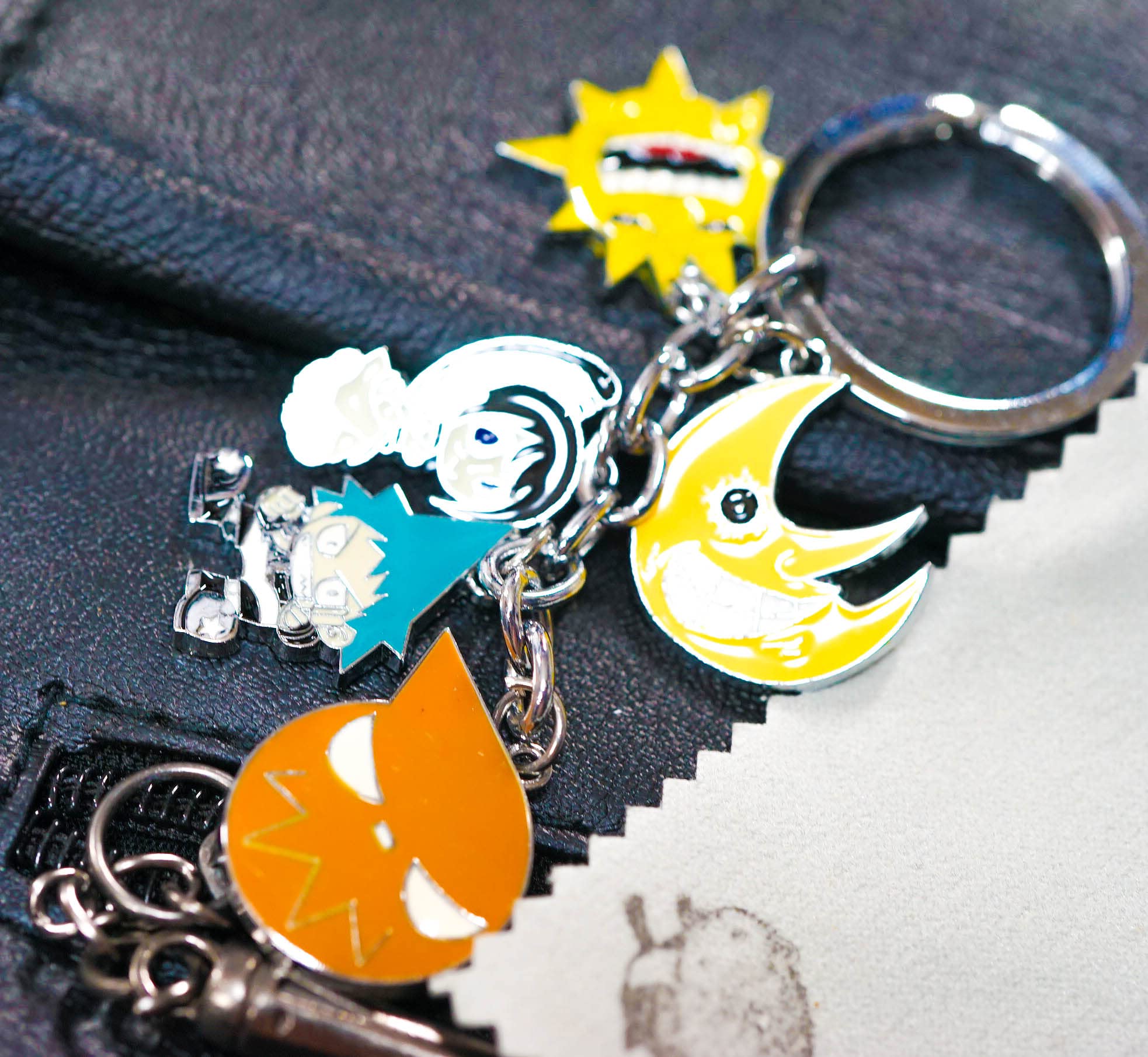 ソウルイーター 武器キーホルダー ソウルイーター ブラックスター デスサイズ 手裏剣 武器